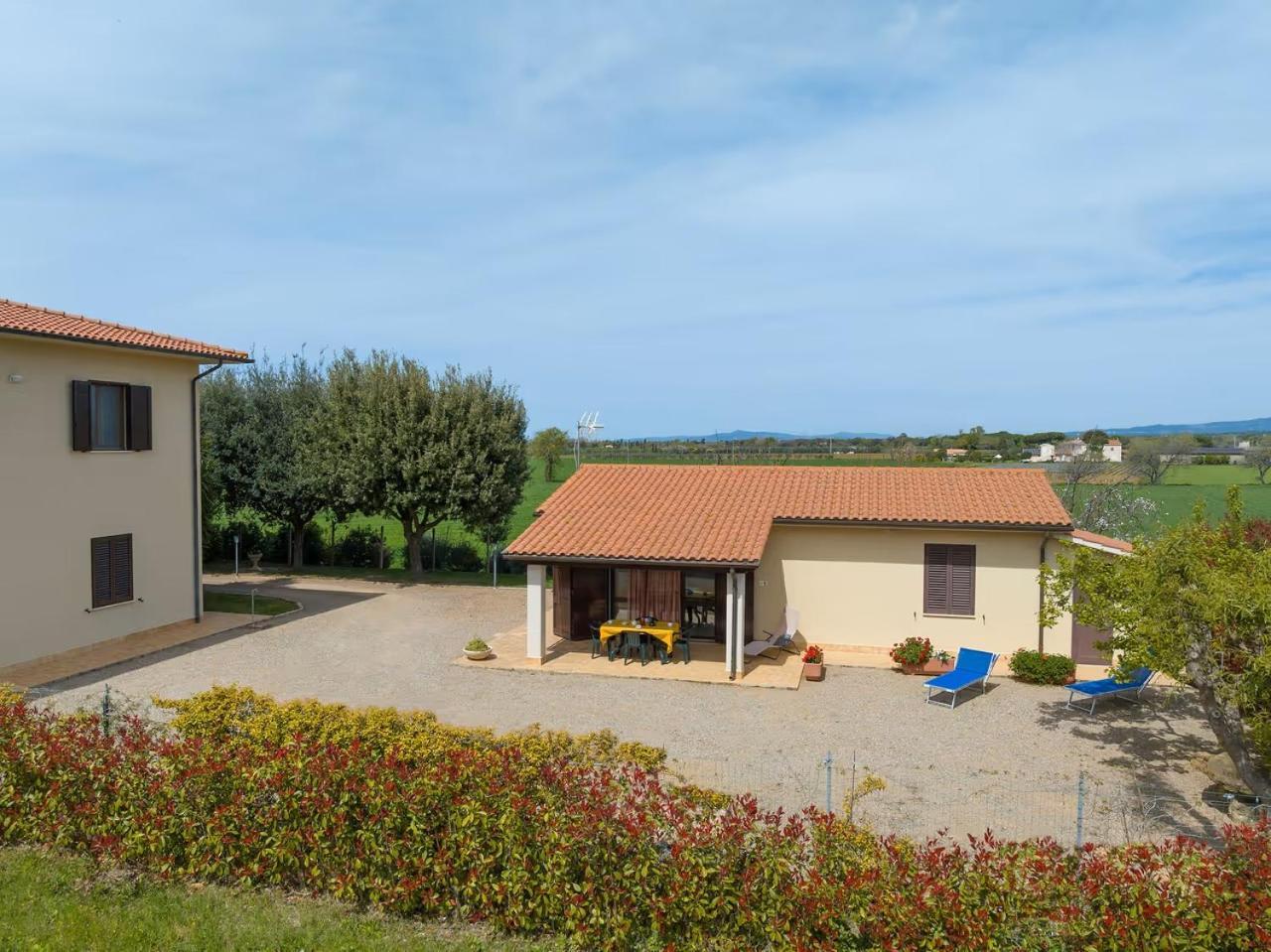 Agriturismo I Debbi Bibbona Εξωτερικό φωτογραφία