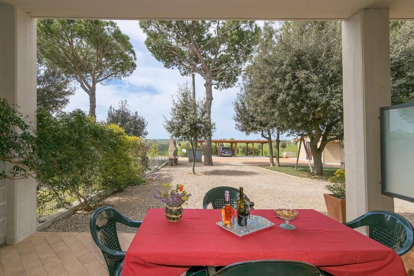 Agriturismo I Debbi Bibbona Εξωτερικό φωτογραφία