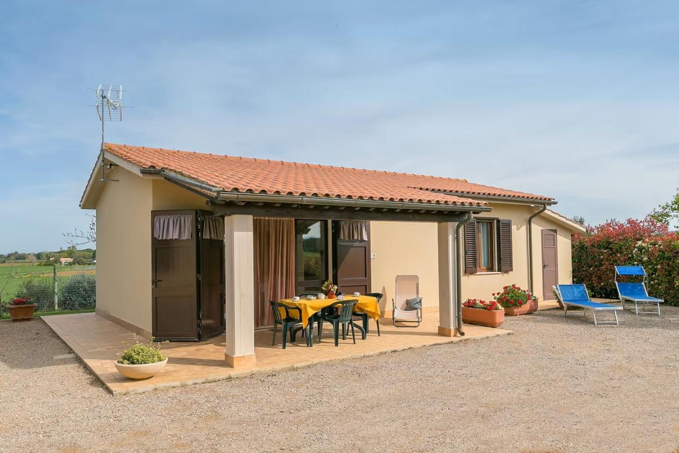 Agriturismo I Debbi Bibbona Εξωτερικό φωτογραφία