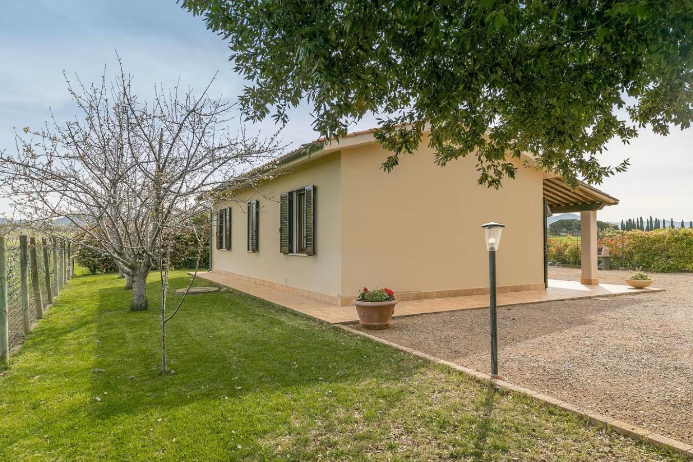 Agriturismo I Debbi Bibbona Εξωτερικό φωτογραφία